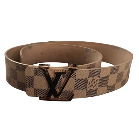 louis vuitton belt second hand.